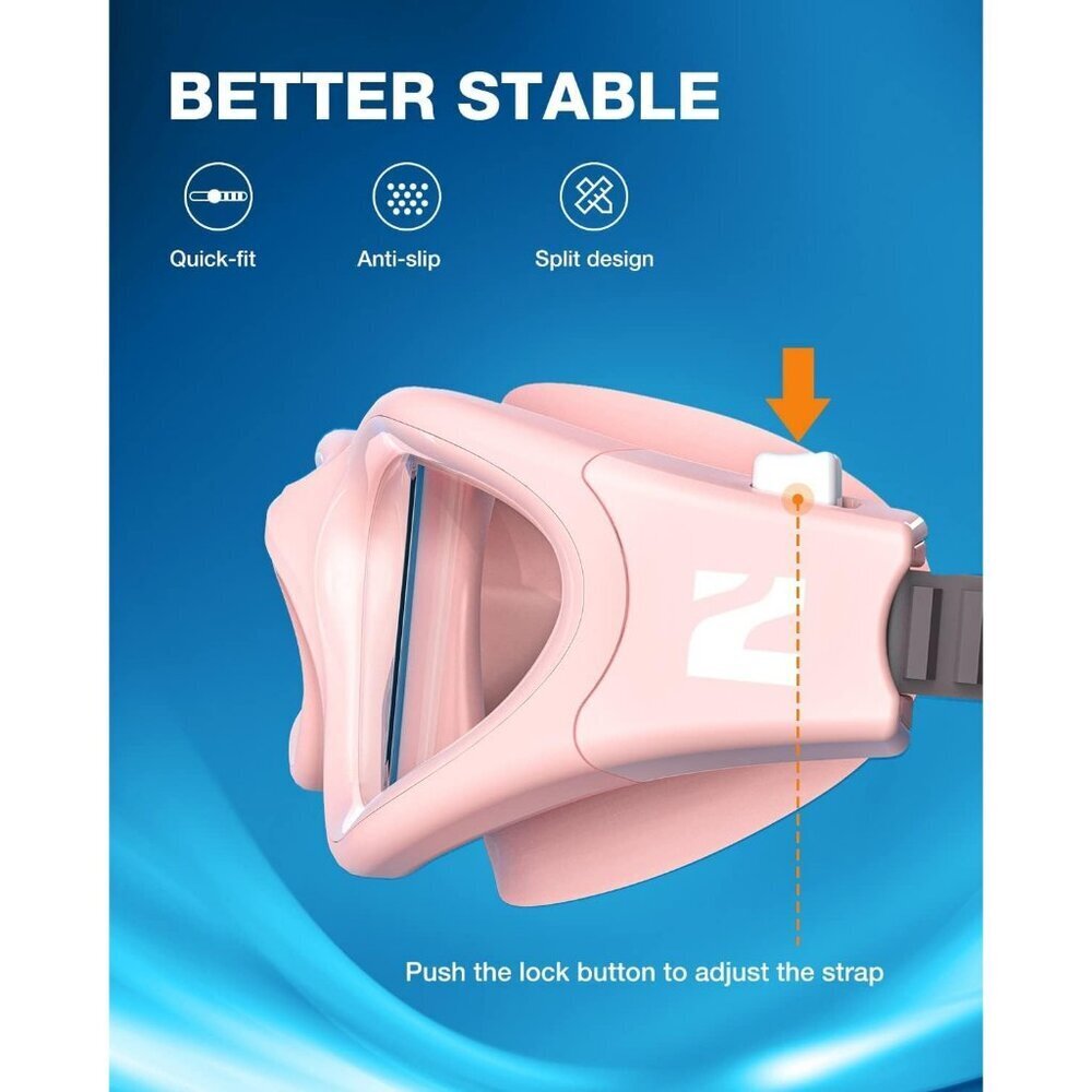 G1 SE Anti-Fog Swim Goggles for Adult Men & Women - Clear Vision Design - Picture 5 of 8